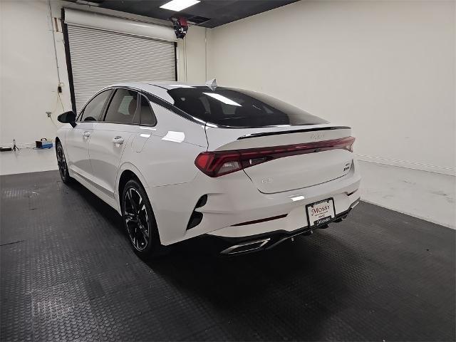 used 2023 Kia K5 car, priced at $25,710