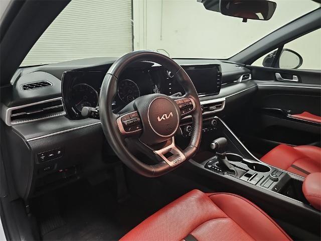 used 2023 Kia K5 car, priced at $25,710