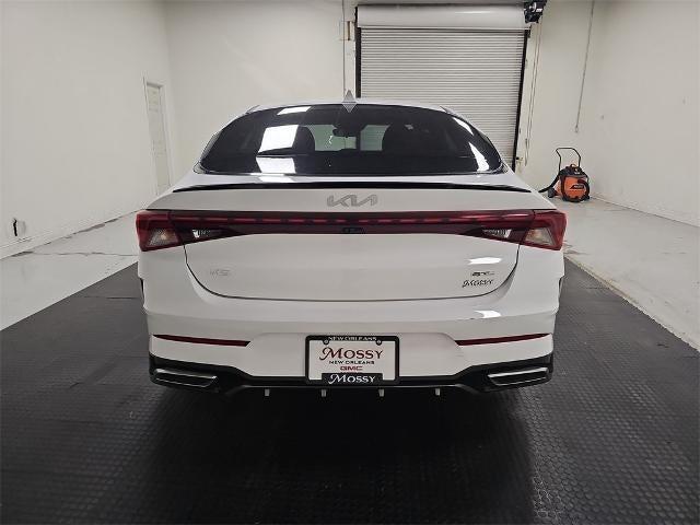 used 2023 Kia K5 car, priced at $25,710
