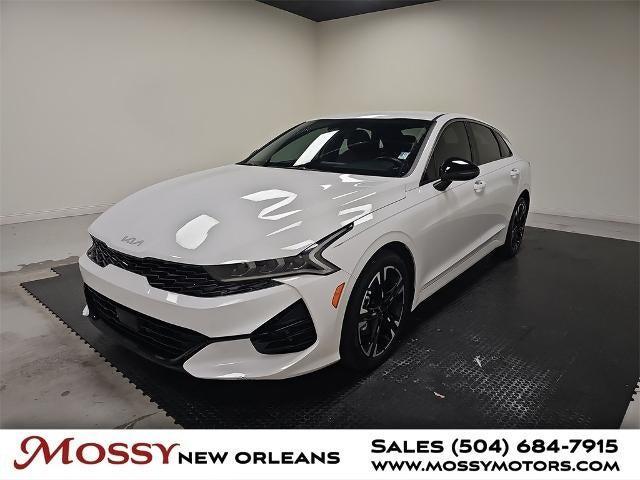 used 2023 Kia K5 car, priced at $25,710