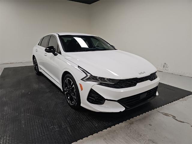 used 2023 Kia K5 car, priced at $25,710