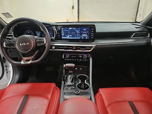 used 2023 Kia K5 car, priced at $25,710