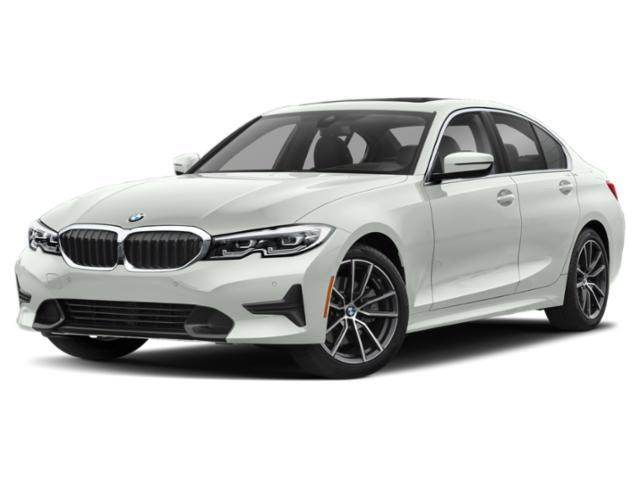 used 2021 BMW 330 car, priced at $27,947