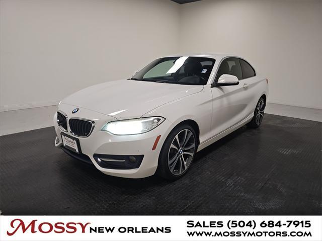 used 2017 BMW 230 car, priced at $15,372