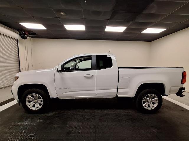 used 2022 Chevrolet Colorado car, priced at $20,978