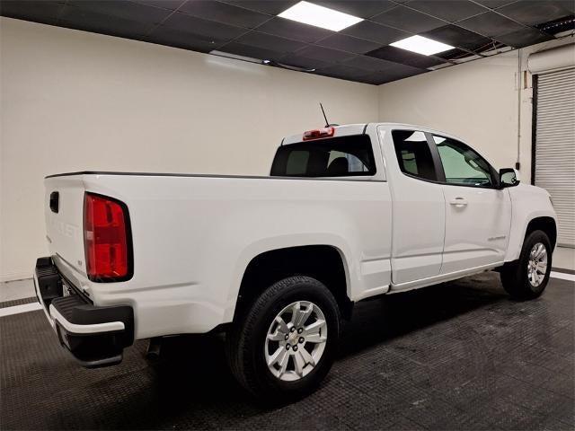 used 2022 Chevrolet Colorado car, priced at $20,978