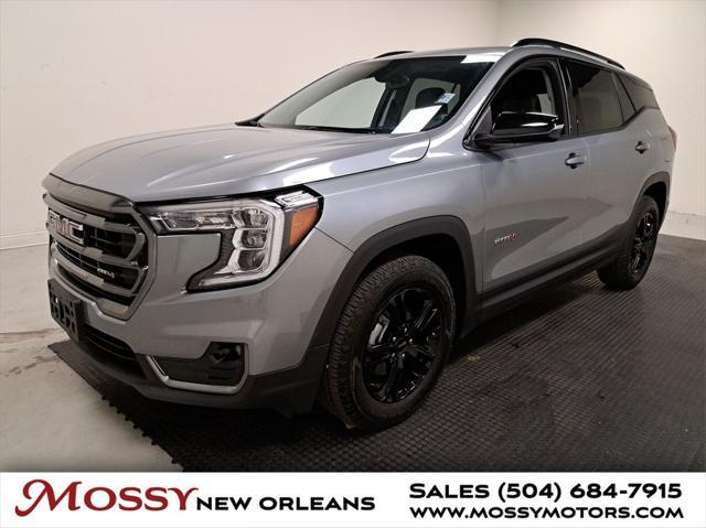 used 2023 GMC Terrain car, priced at $29,740
