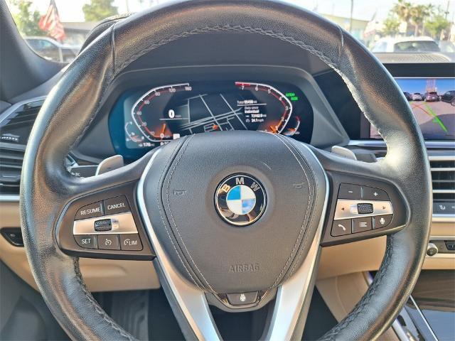 used 2021 BMW X5 car, priced at $26,870