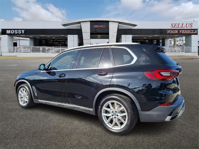 used 2021 BMW X5 car, priced at $26,870
