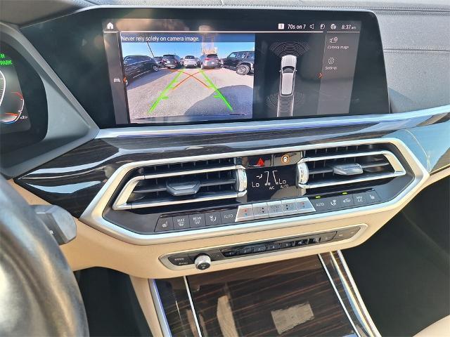 used 2021 BMW X5 car, priced at $26,870