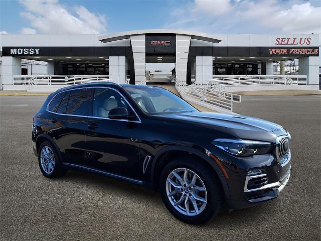 used 2021 BMW X5 car, priced at $26,870