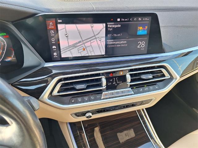 used 2021 BMW X5 car, priced at $26,870