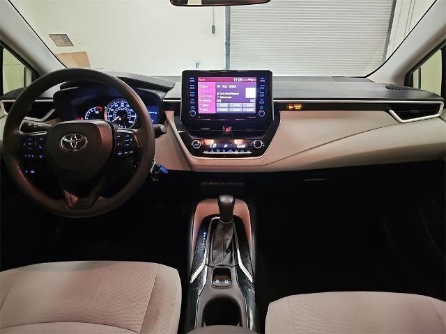 used 2021 Toyota Corolla car, priced at $17,255