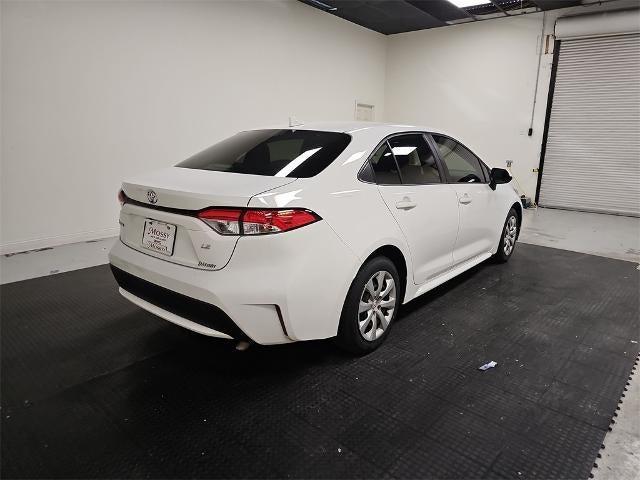 used 2021 Toyota Corolla car, priced at $17,255