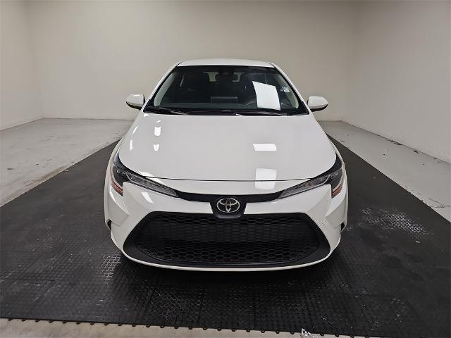 used 2021 Toyota Corolla car, priced at $17,255