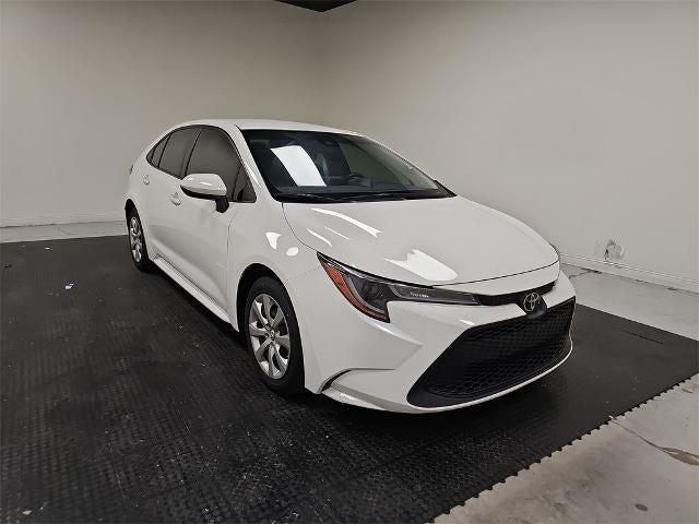 used 2021 Toyota Corolla car, priced at $17,255