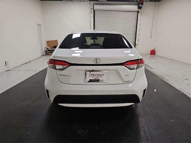 used 2021 Toyota Corolla car, priced at $17,255
