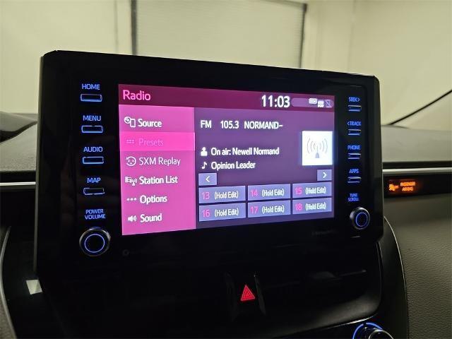 used 2021 Toyota Corolla car, priced at $17,255