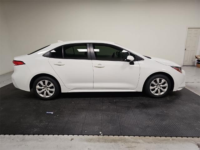 used 2021 Toyota Corolla car, priced at $17,255