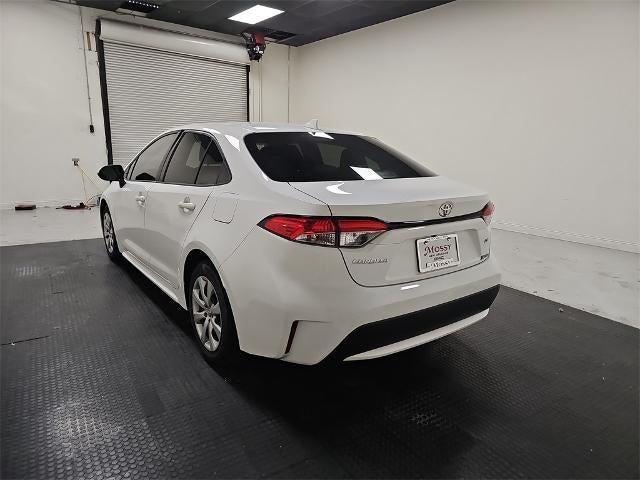 used 2021 Toyota Corolla car, priced at $17,255