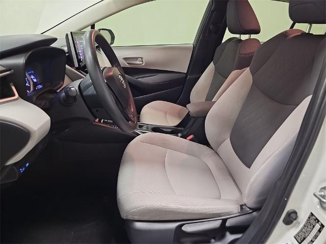 used 2021 Toyota Corolla car, priced at $17,255