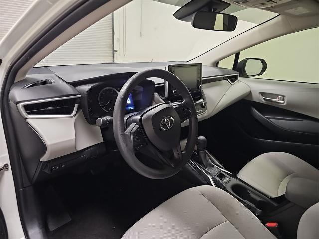 used 2021 Toyota Corolla car, priced at $17,255