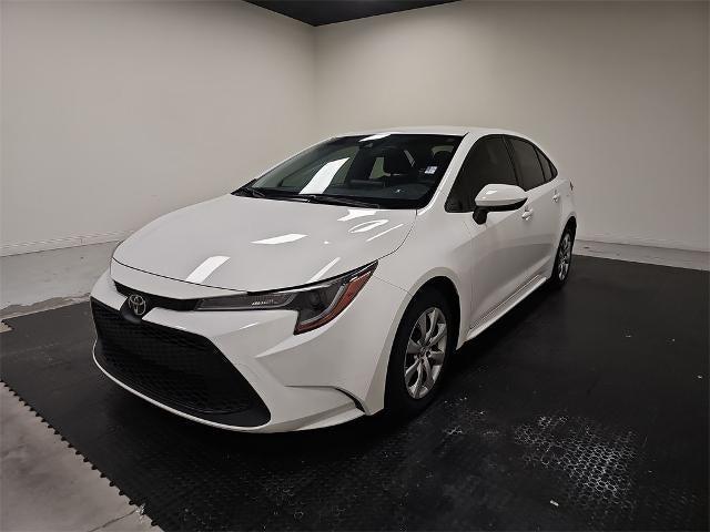 used 2021 Toyota Corolla car, priced at $17,255