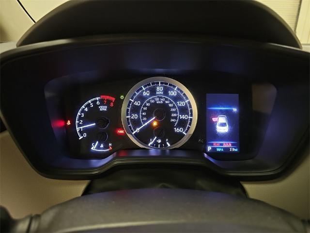 used 2021 Toyota Corolla car, priced at $17,255