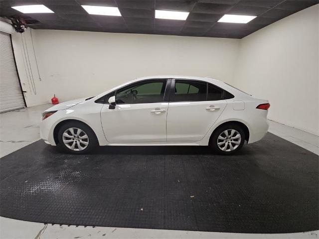 used 2021 Toyota Corolla car, priced at $17,255