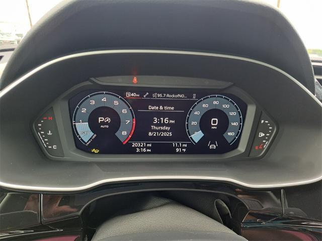 used 2025 Audi Q3 car, priced at $33,124