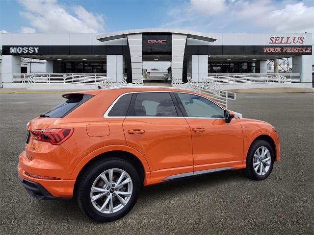 used 2025 Audi Q3 car, priced at $33,124