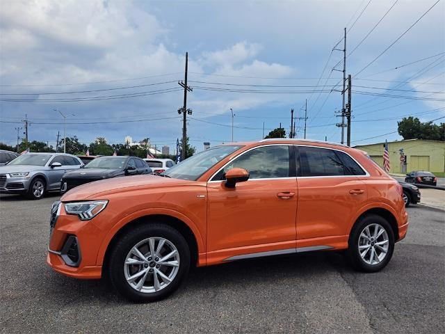 used 2025 Audi Q3 car, priced at $33,124