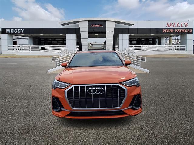 used 2025 Audi Q3 car, priced at $33,124