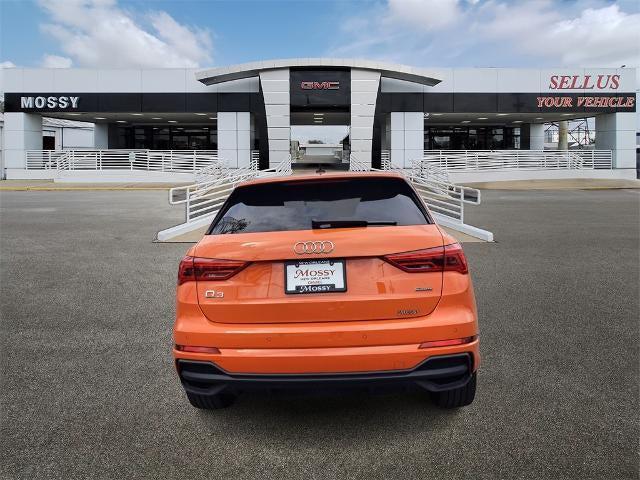 used 2025 Audi Q3 car, priced at $33,124