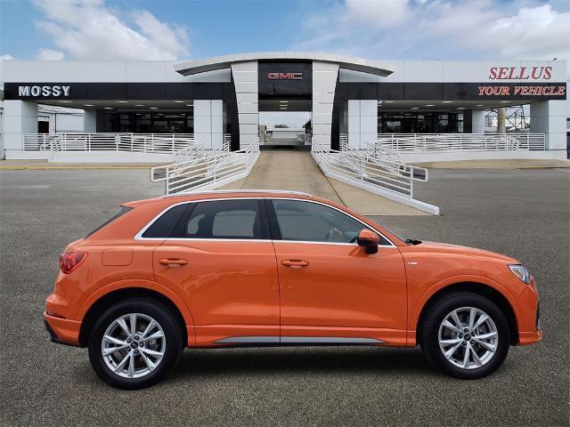 used 2025 Audi Q3 car, priced at $33,124