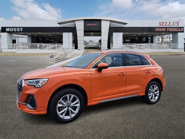 used 2025 Audi Q3 car, priced at $33,124