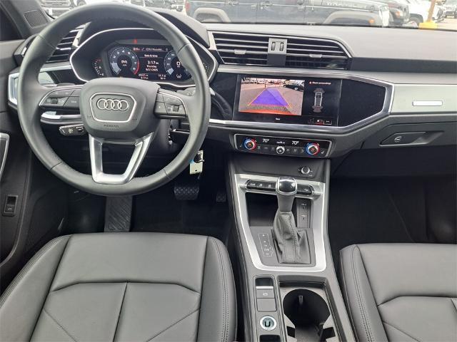 used 2025 Audi Q3 car, priced at $33,124
