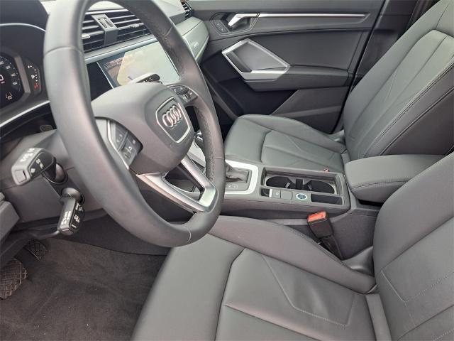 used 2025 Audi Q3 car, priced at $33,124