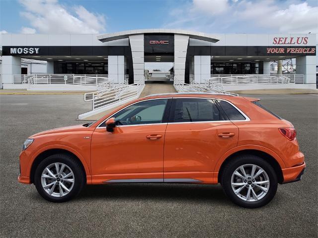 used 2025 Audi Q3 car, priced at $33,124