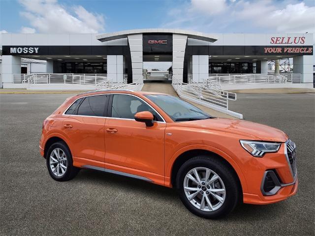 used 2025 Audi Q3 car, priced at $33,124