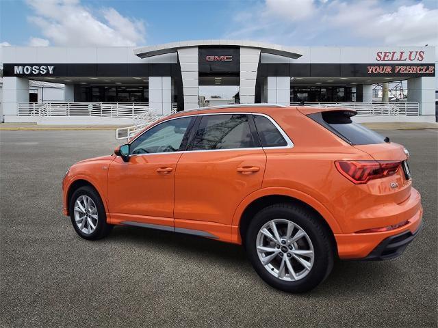 used 2025 Audi Q3 car, priced at $33,124