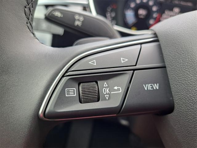 used 2025 Audi Q3 car, priced at $33,124