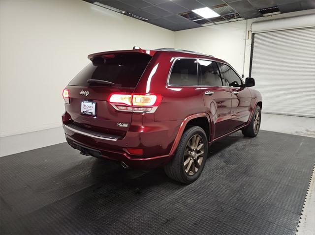 used 2017 Jeep Grand Cherokee car, priced at $19,274