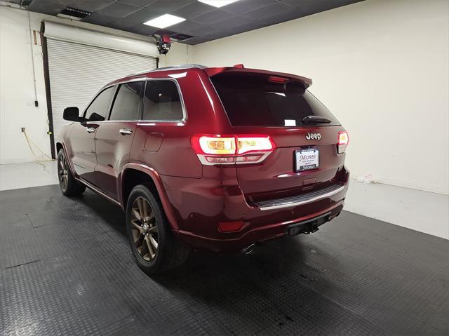 used 2017 Jeep Grand Cherokee car, priced at $19,274