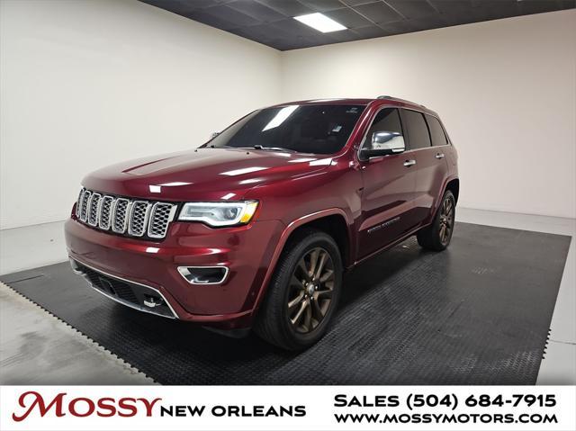 used 2017 Jeep Grand Cherokee car, priced at $19,274