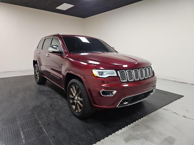 used 2017 Jeep Grand Cherokee car, priced at $19,274