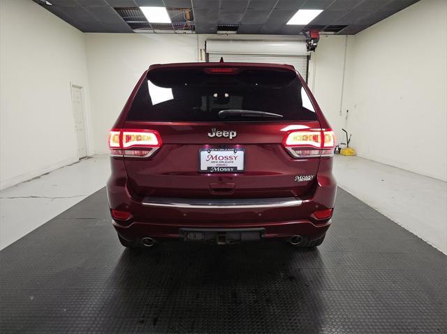 used 2017 Jeep Grand Cherokee car, priced at $19,274