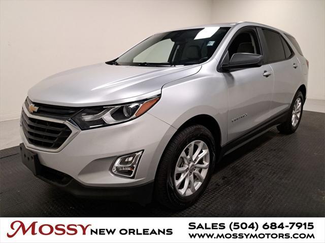 used 2021 Chevrolet Equinox car, priced at $17,216