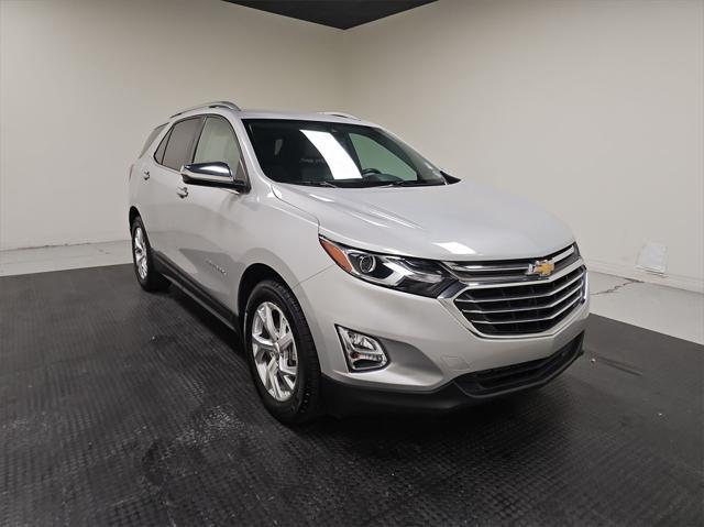 used 2021 Chevrolet Equinox car, priced at $24,704