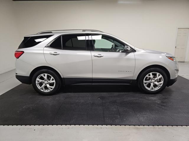 used 2021 Chevrolet Equinox car, priced at $24,704